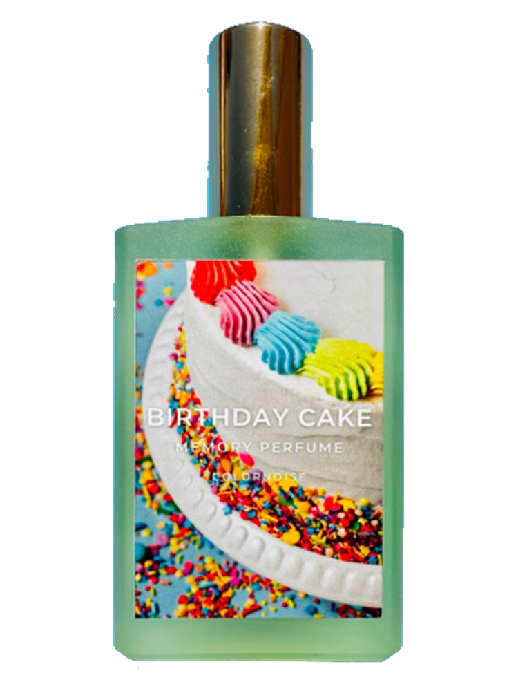 Colornoise Birthday Cake