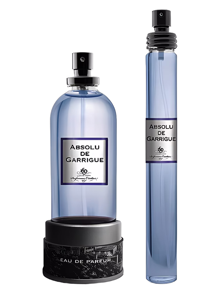 L'Eau De Cassis Absolu de Garrigue