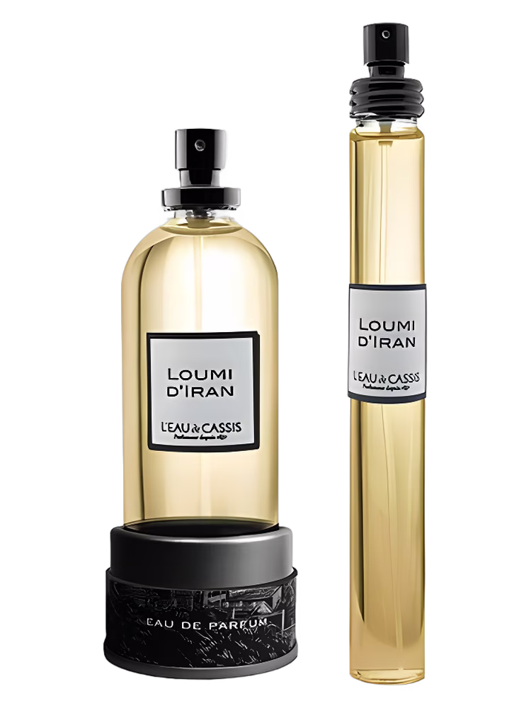 L'Eau De Cassis Loumi d'Iran