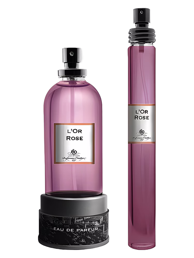 L'Eau De Cassis L'Or Rose