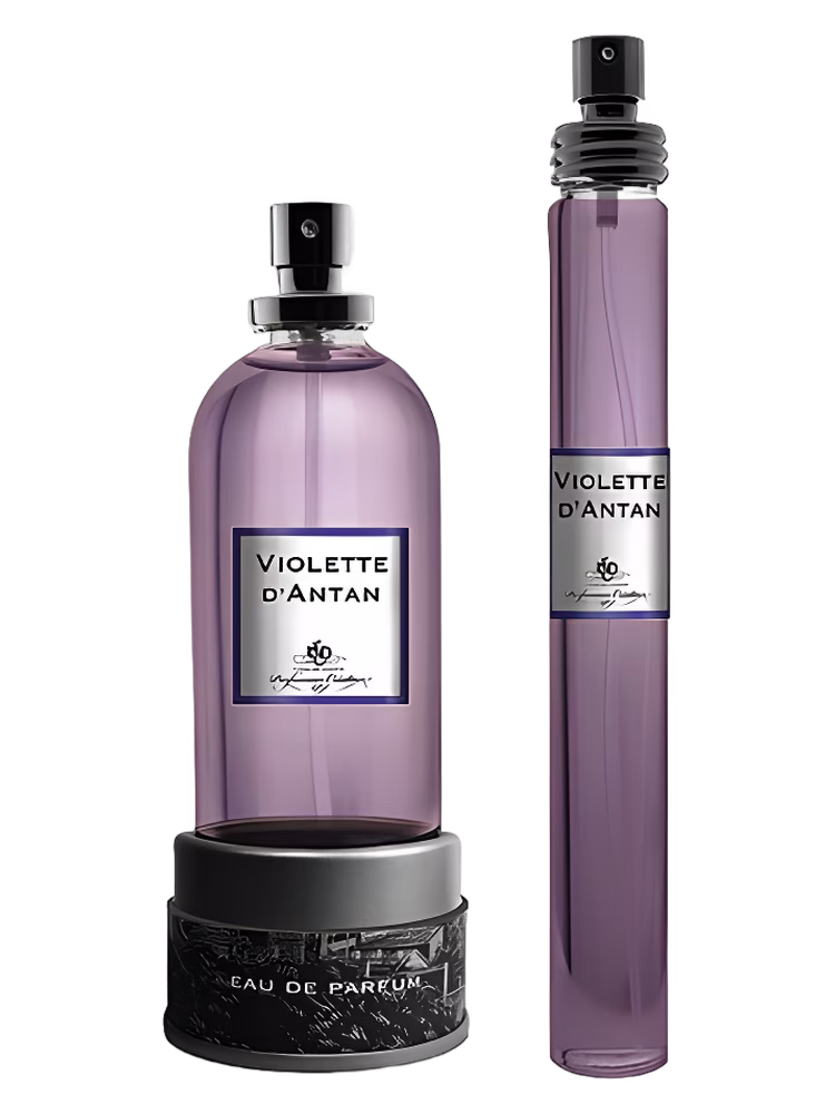 L'Eau De Cassis Violette d'Antan