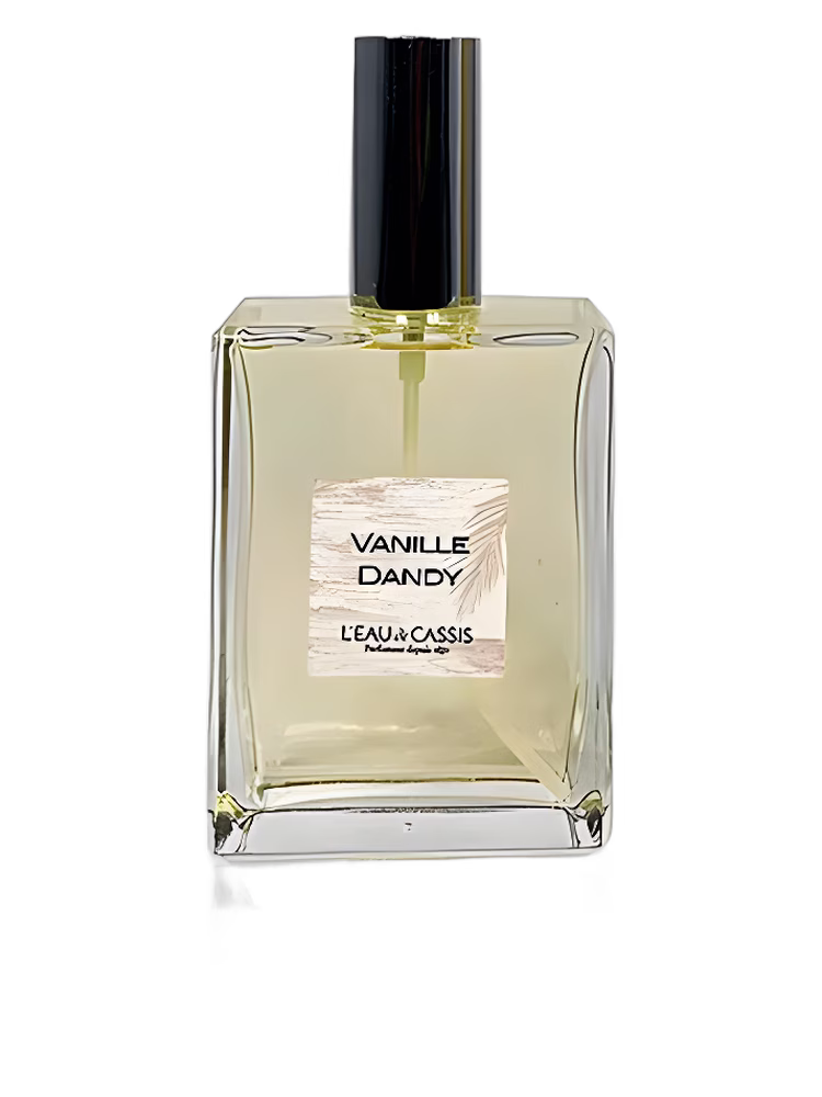 L'Eau De Cassis Vanille Dandy