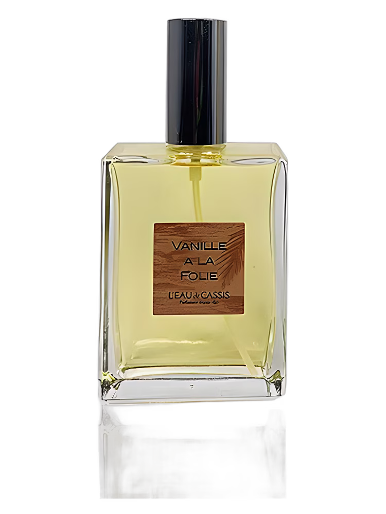 L'Eau De Cassis Vanille A La Folie