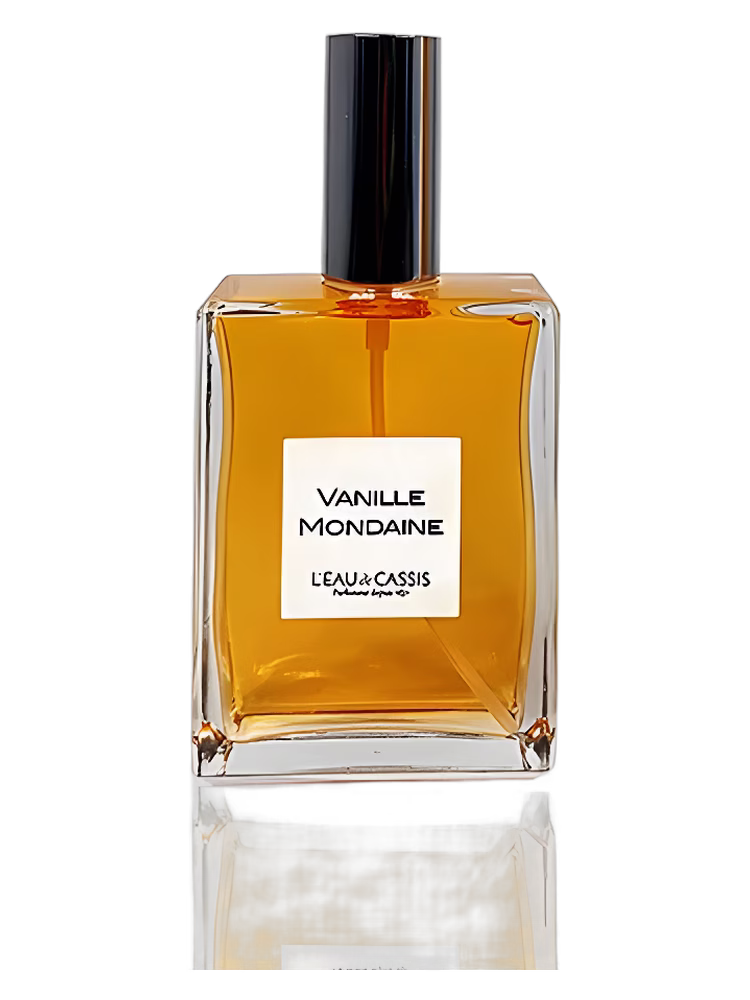 L'Eau De Cassis Vanille Mondaine