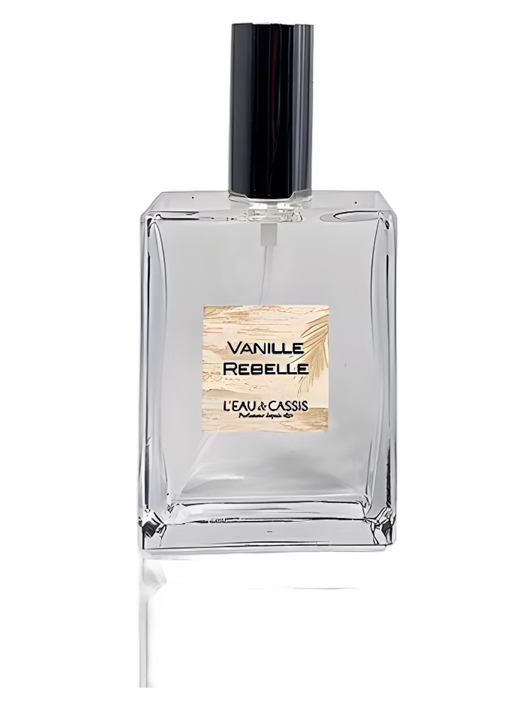 L'Eau De Cassis Vanille Rebelle