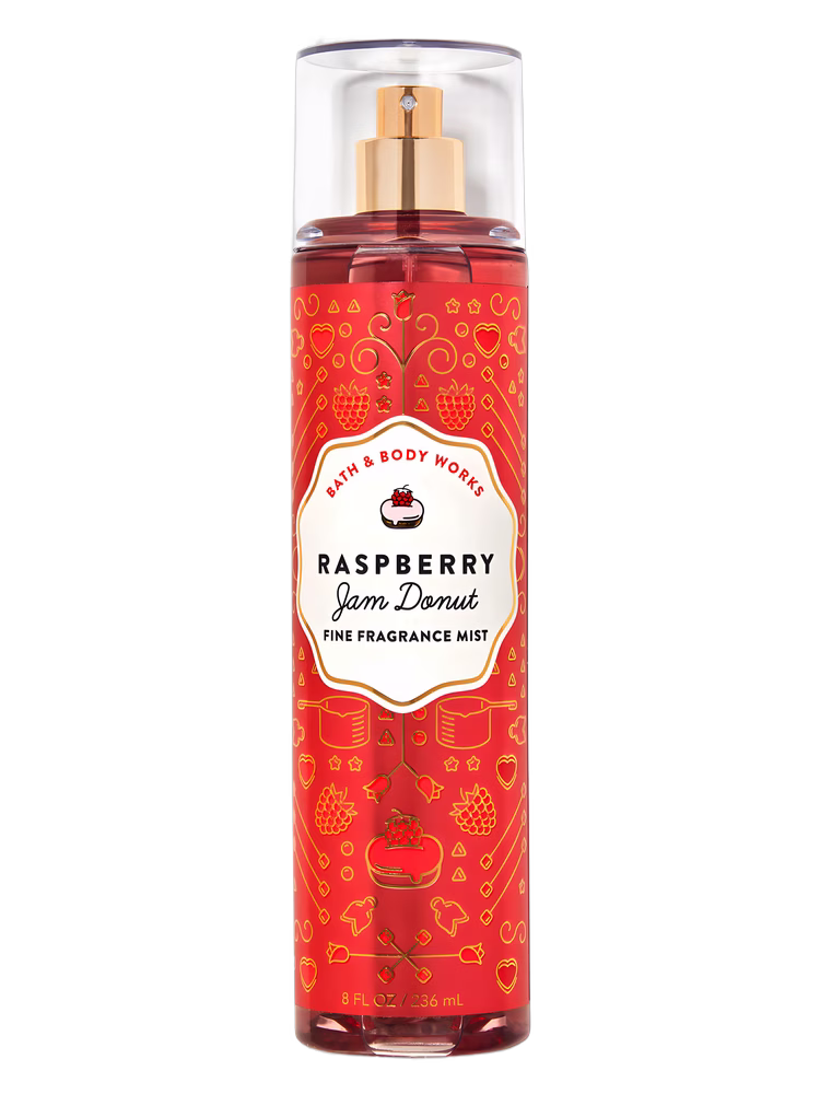 Bath & Body Works Raspberry Jam Donut