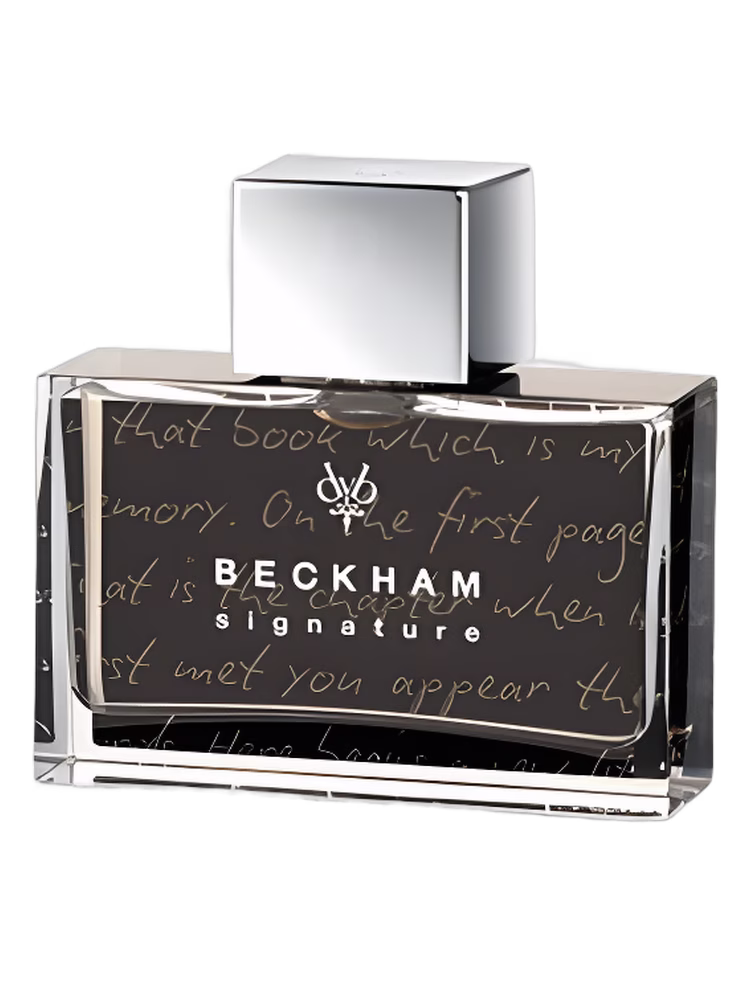 David Beckham Signature Story for Him