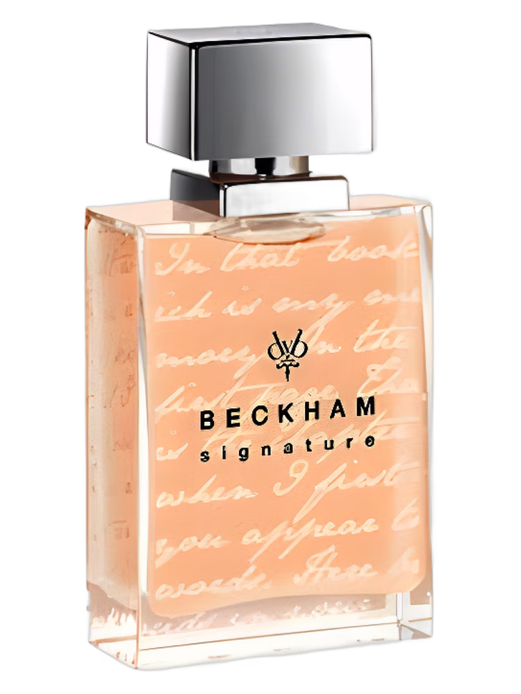 David Beckham Signature Story for Her