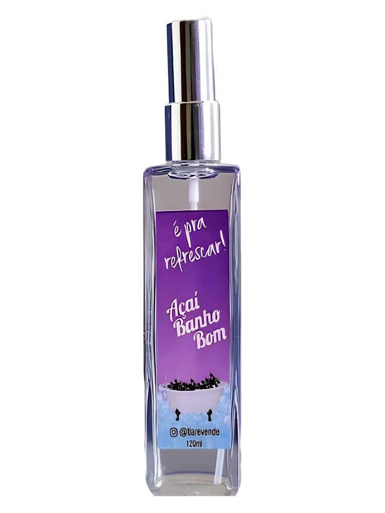 Tiê Perfumes Açaí Banho Bom
