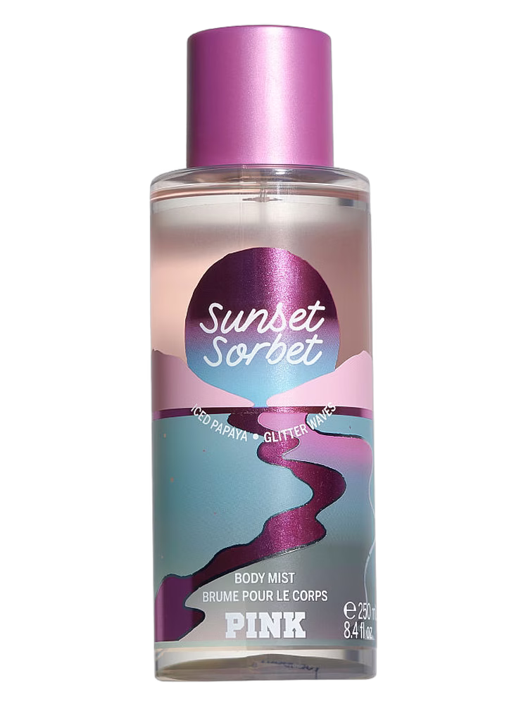 Victoria's Secret Sunset Sorbet Body Mist