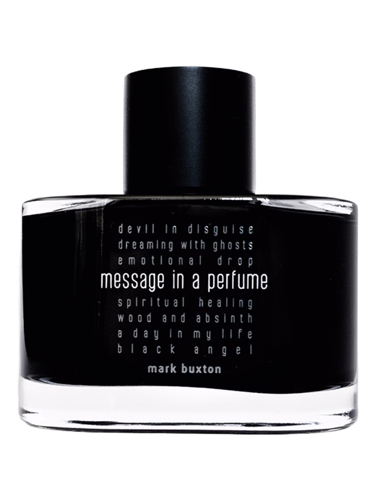 Mark Buxton Message In A Perfume