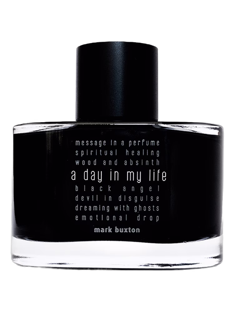 Mark Buxton A Day in My Life
