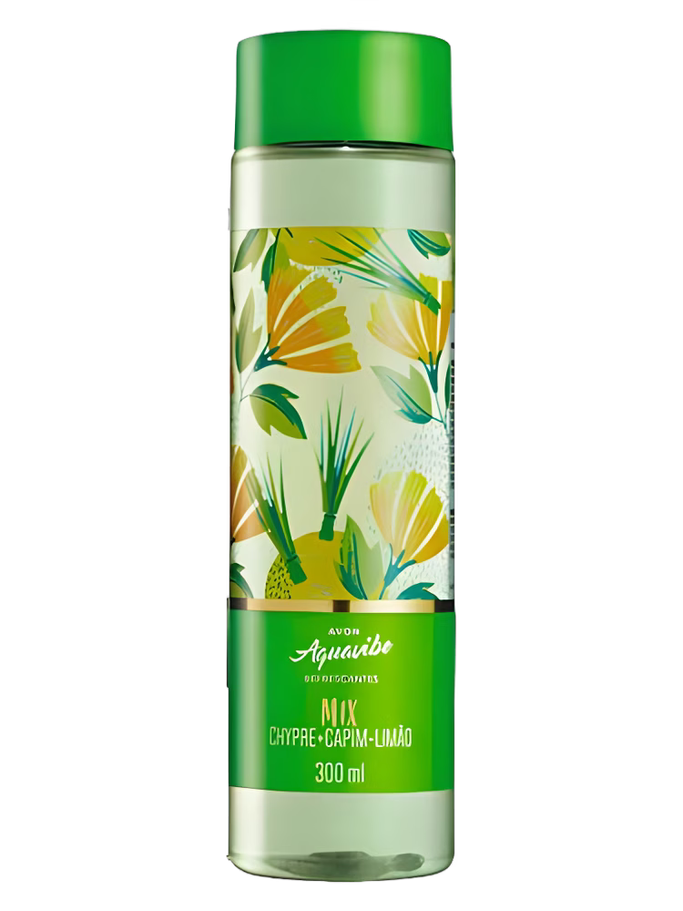 Avon Aquavibe Mix Chypre + Capim-Limão