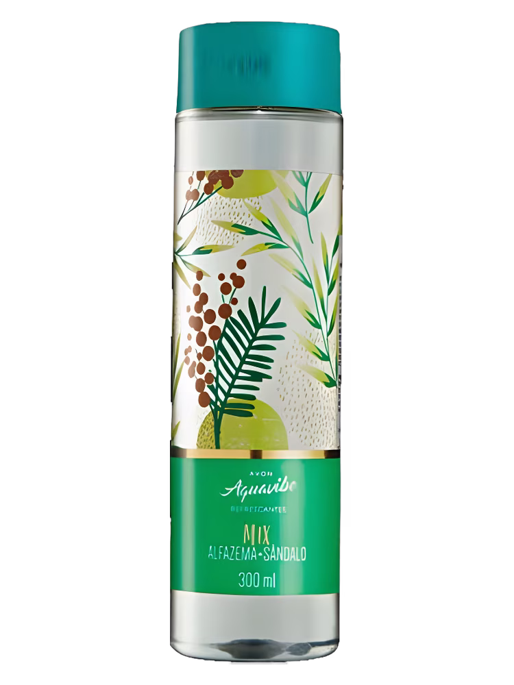 Avon Aquavibe Mix Alzafema + Sândalo