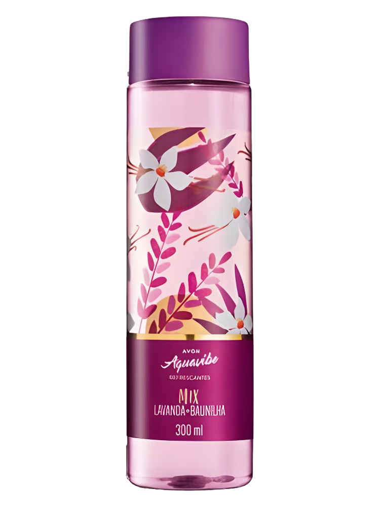 Avon Aquavibe Mix Lavanda + Baunilha