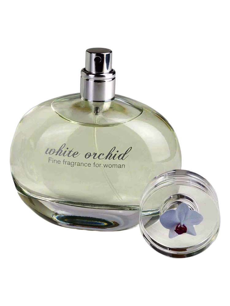 Bachs White Orchid