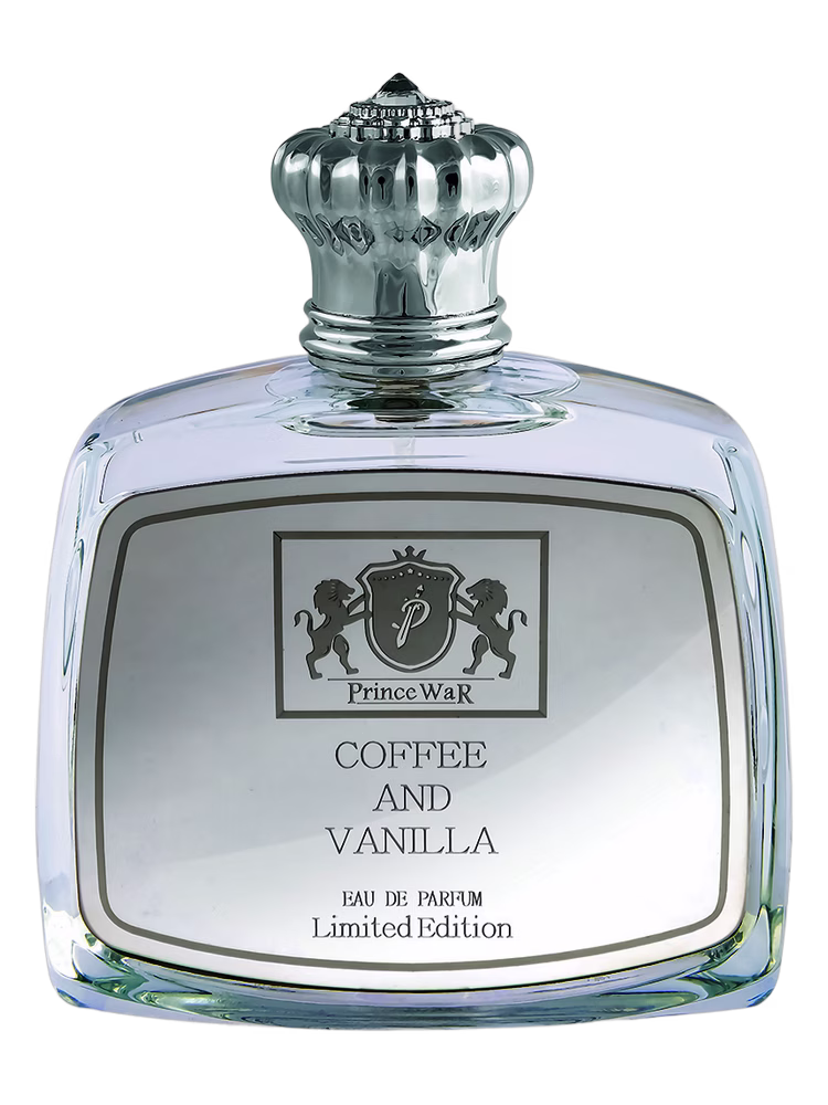 Prince War Coffee and Vanilla Eau de Parfum
