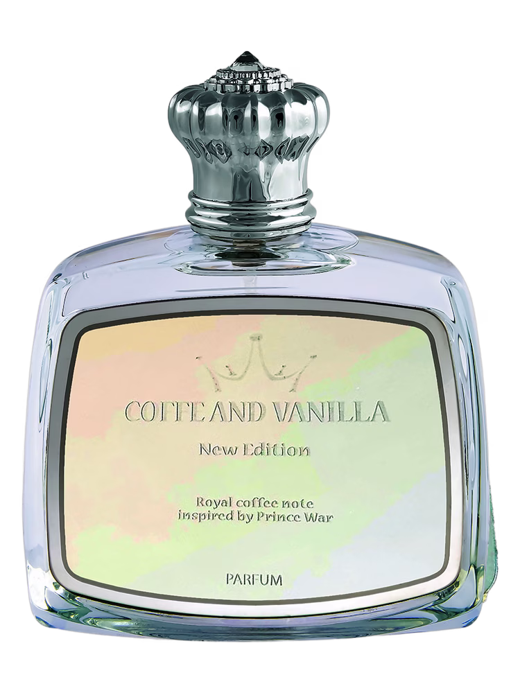 Prince War Coffee and Vanilla Parfum