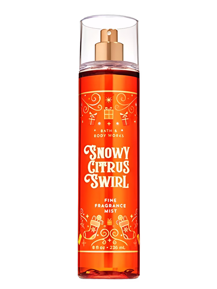 Bath & Body Works Snowy Citrus Swirl