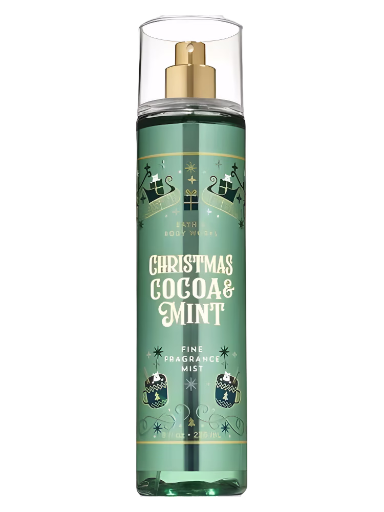 Bath & Body Works Christmas Cocoa & Mint