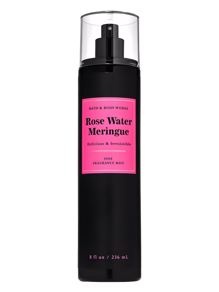 Bath & Body Works Rose Water Meringue