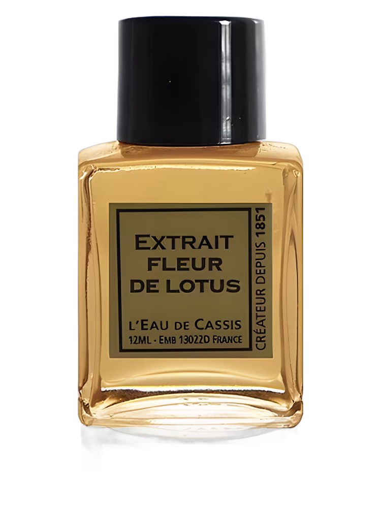 L'Eau De Cassis Fleur De Lotus