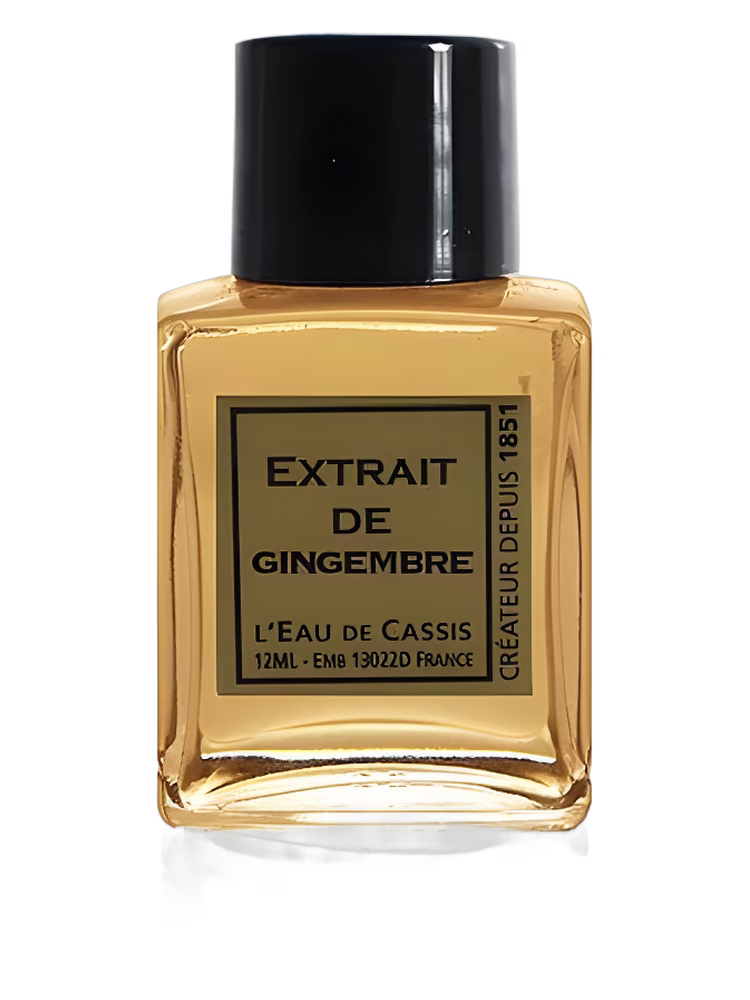 L'Eau De Cassis Gingembre