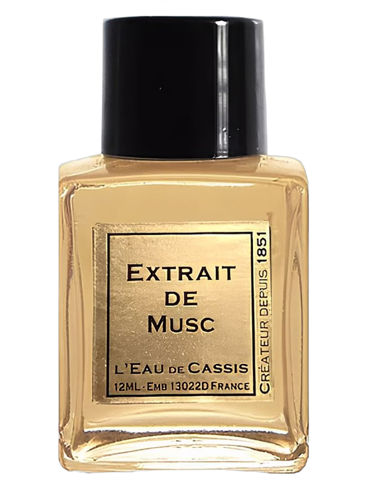 L'Eau De Cassis Musc