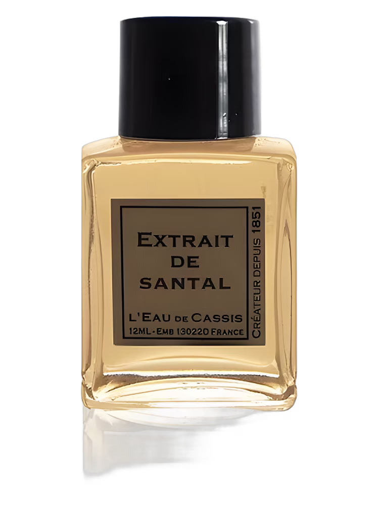 L'Eau De Cassis Santal