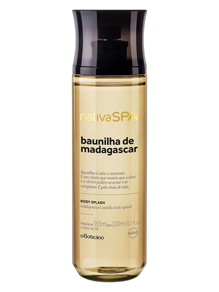O Boticário Baunilha de Madagascar