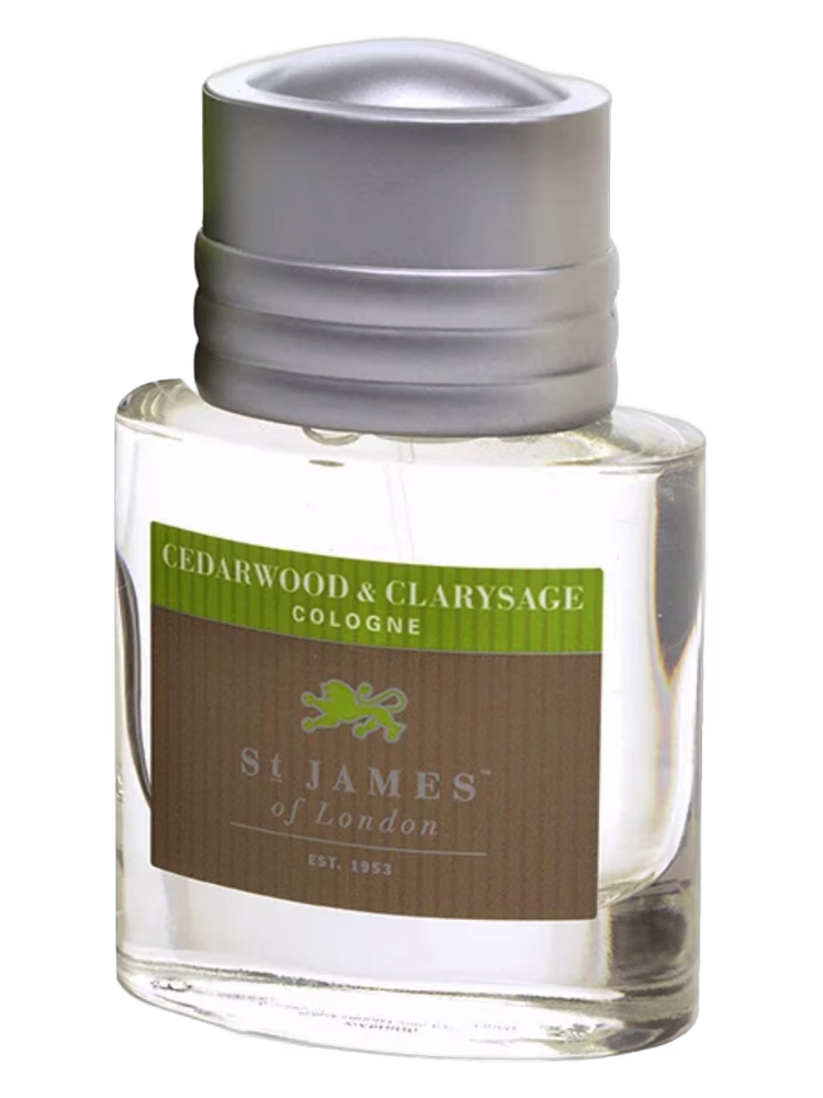 St James Of London Cedarwood & Clarysage