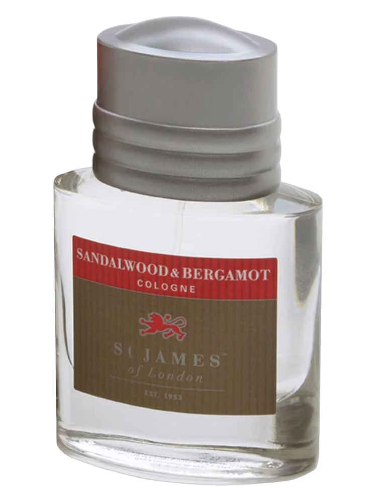 St James Of London Sandalwood & Bergamot