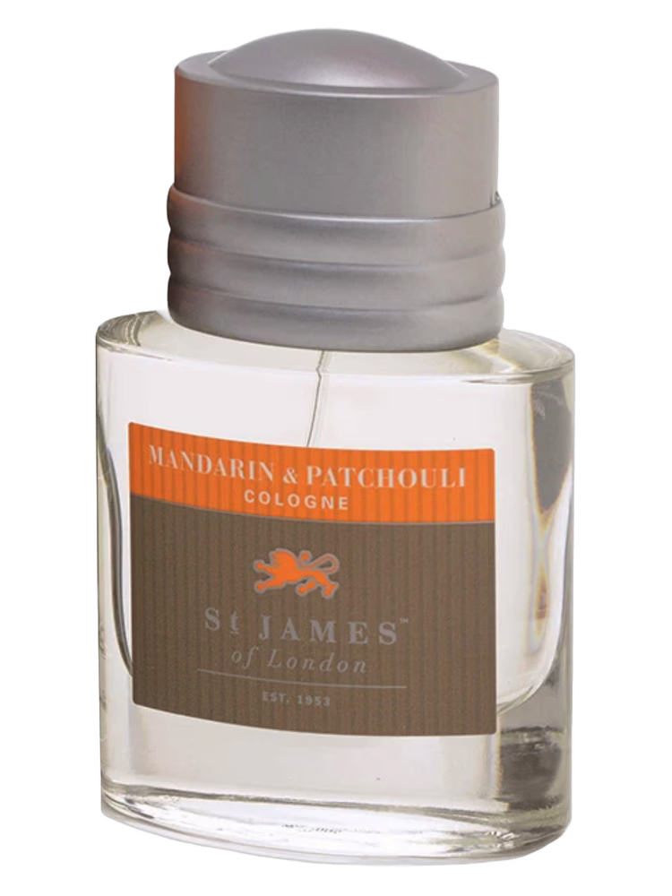 St James Of London Mandarin & Patchouli