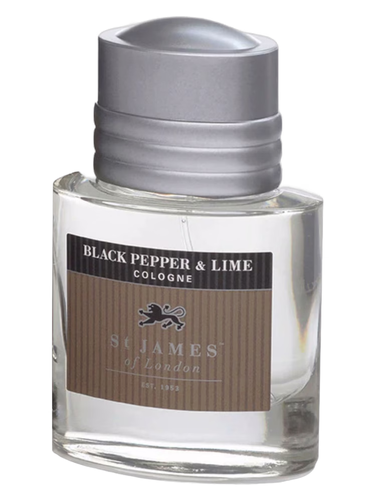 St James Of London Black Pepper & Lime