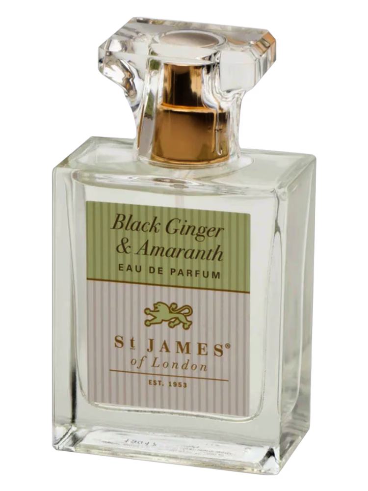 St James Of London Black Ginger & Amaranth