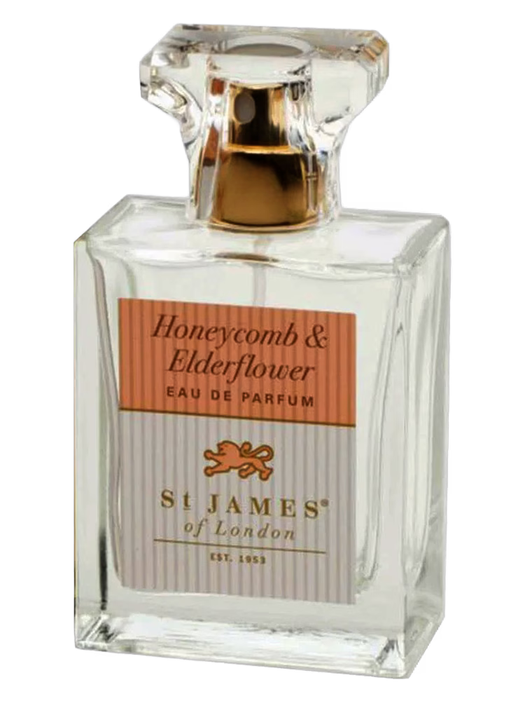 St James Of London Honeycomb & Elderflower