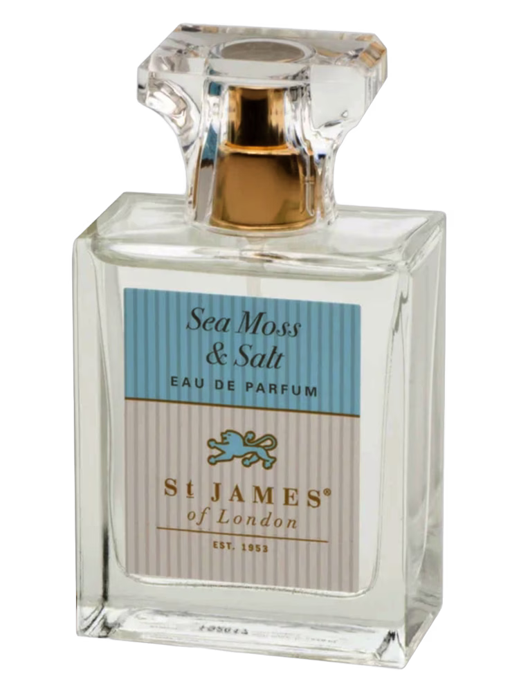 St James Of London Sea Moss & Salt
