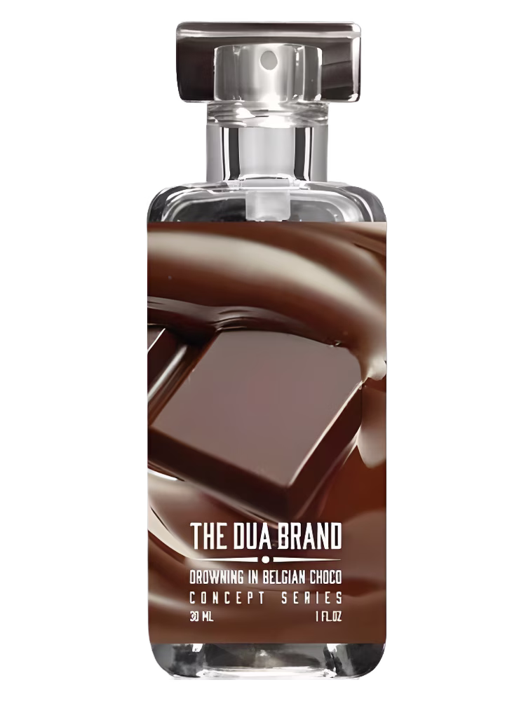 The Dua Brand Drownning in Belgian Choco