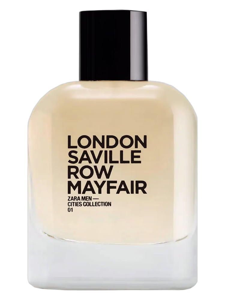 Zara London Saville Row Mayfair