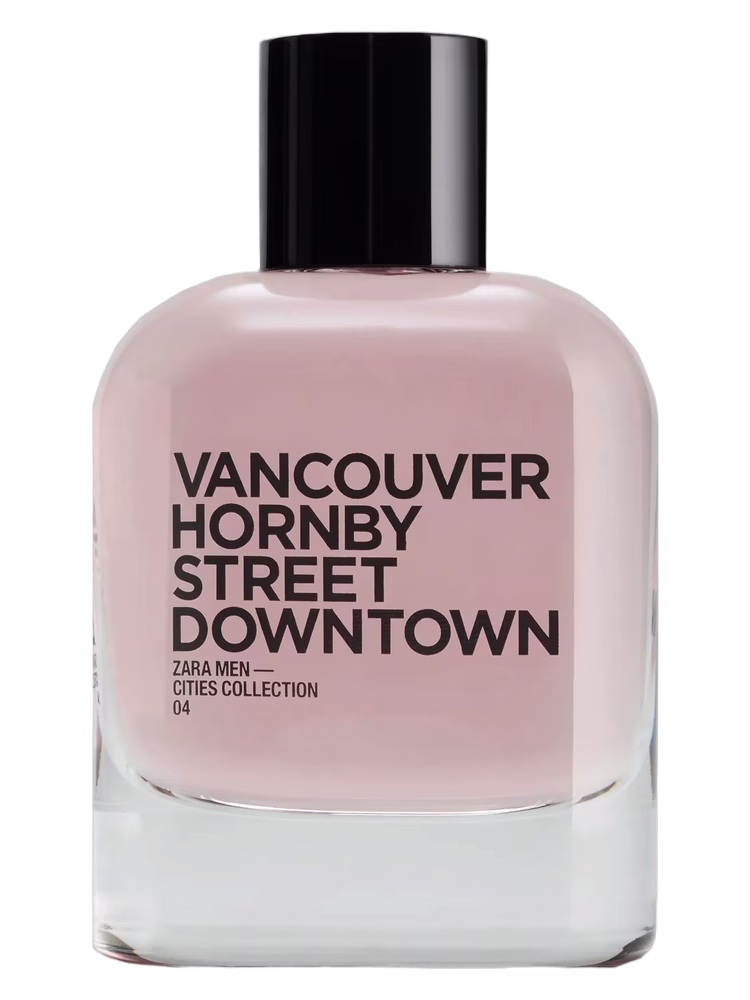 Zara Vancouver Hornby Street Down