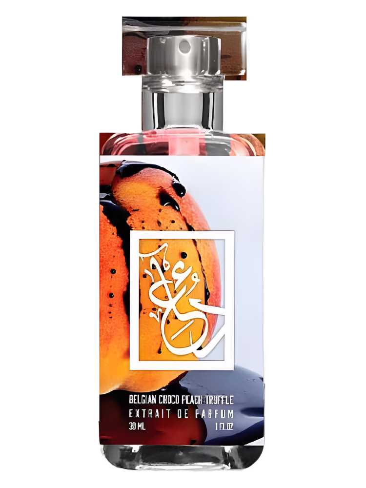 The Dua Brand Belgian Choco Peach Truffle