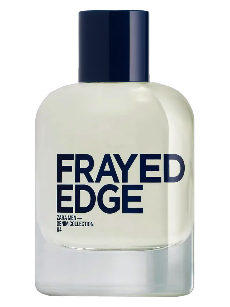 Zara Frayed Edge