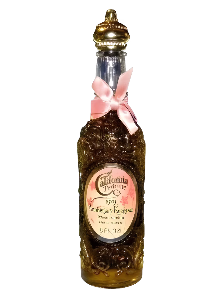 Avon California Anniversary Keepsake Trailing Arbutus