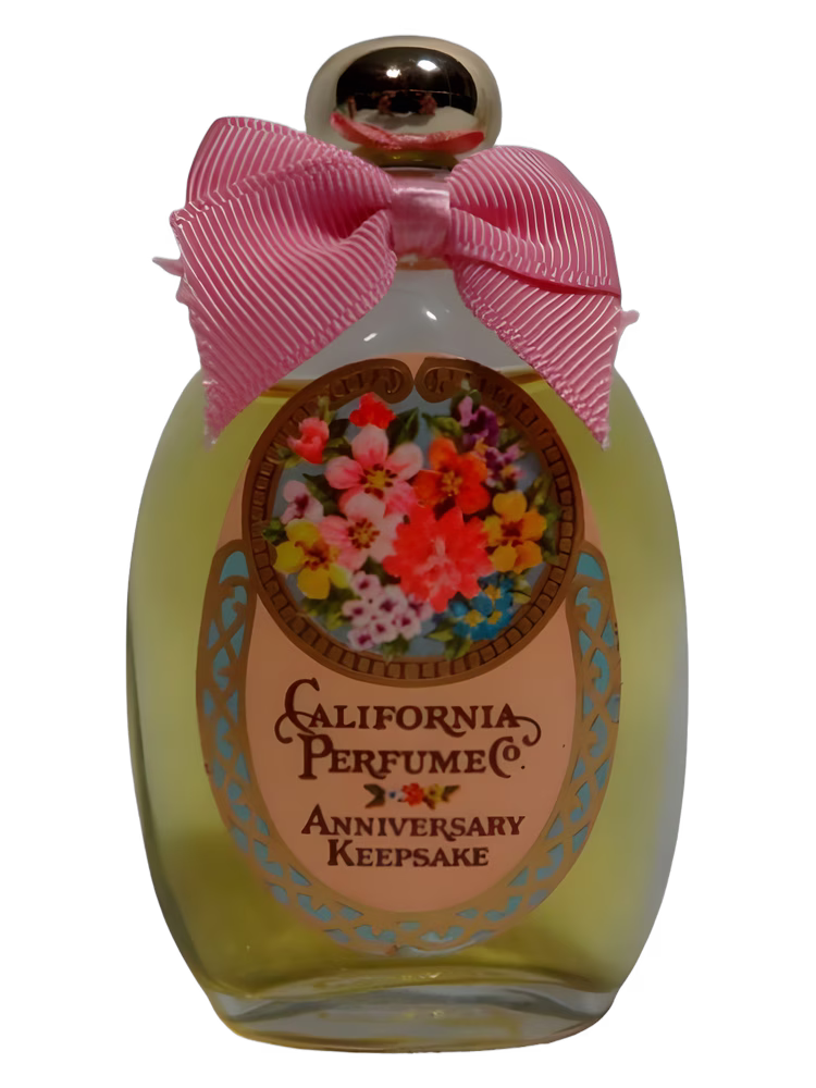 Avon California Anniversary Keepsake
