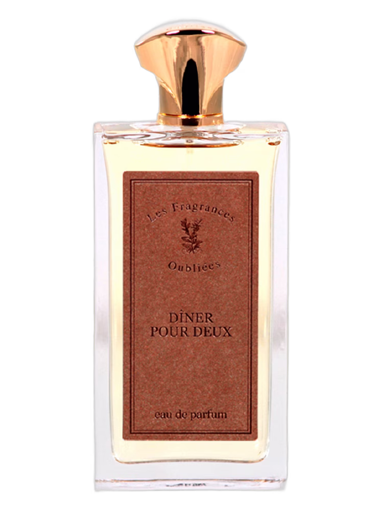 Les Fragrances Oubliées Dîner Pour Deux