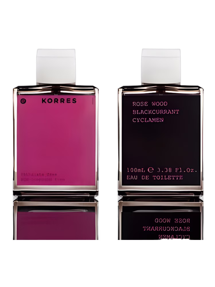 Korres Rose Wood Blackcurrant Cyclamen