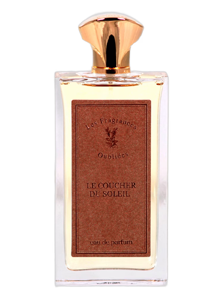 Les Fragrances Oubliées Le Coucher Du Soleil