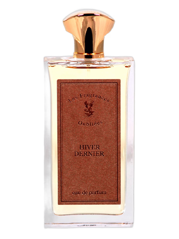 Les Fragrances Oubliées Hiver Dernier