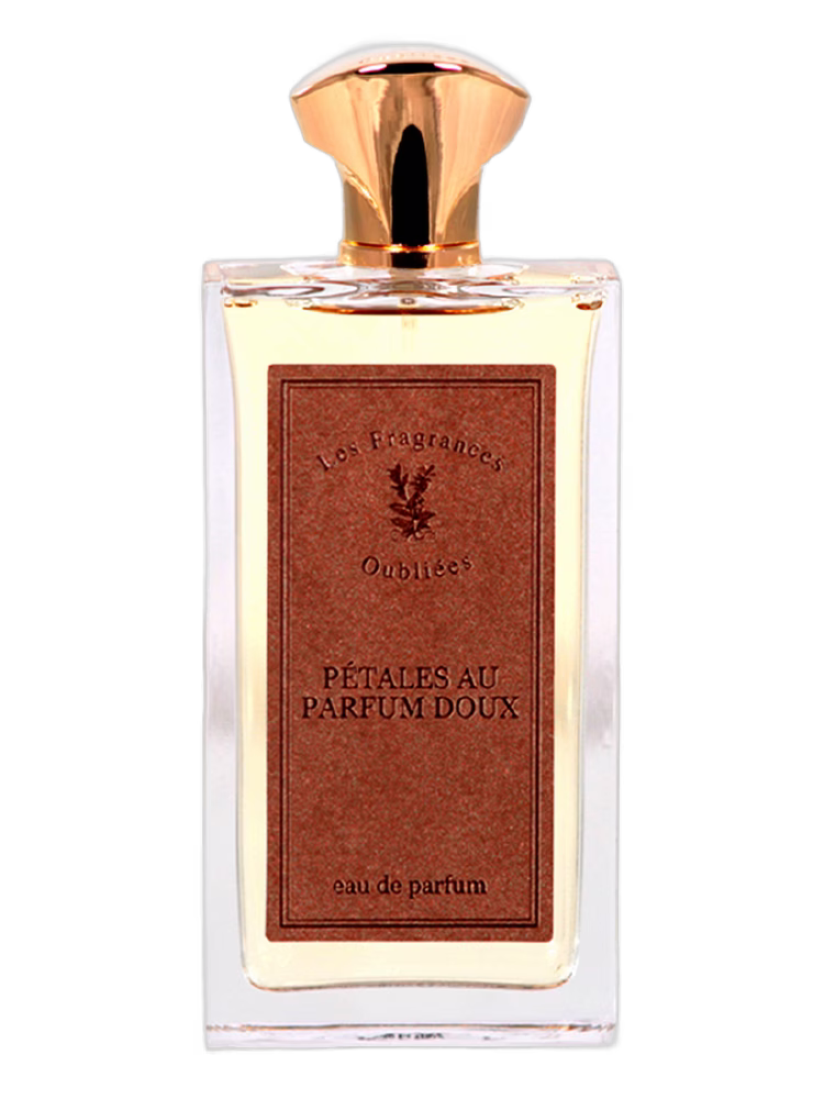 Les Fragrances Oubliées Pétales Au Parfum Doux