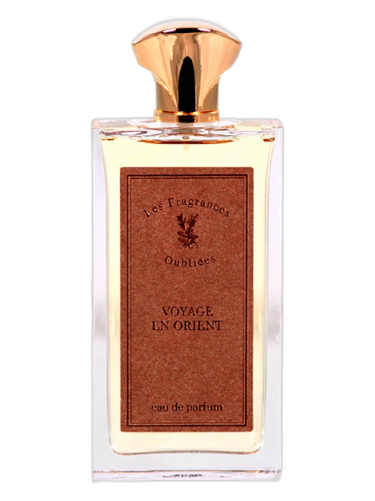 Les Fragrances Oubliées Voyage En Orient